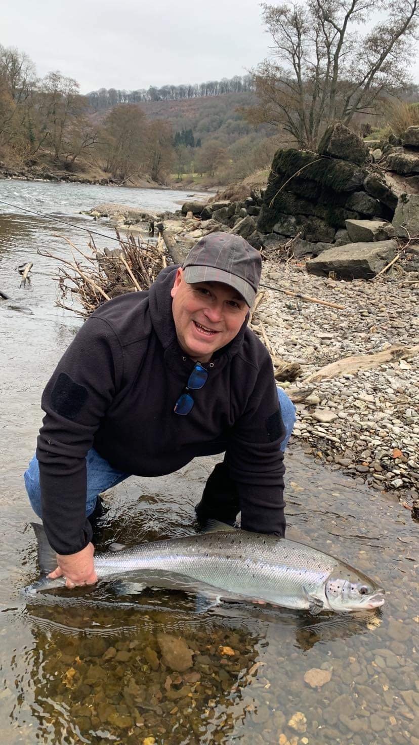 Lower Wye springer - Nathan Jubb